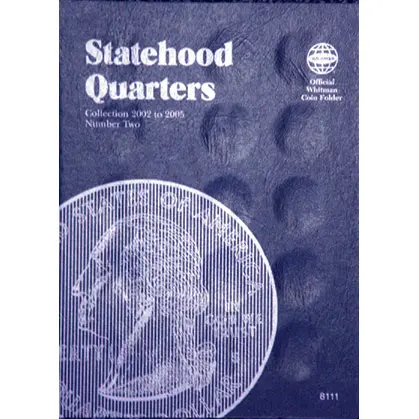 Whitman Statehood Quarter Folder No. 2 2002-2005
