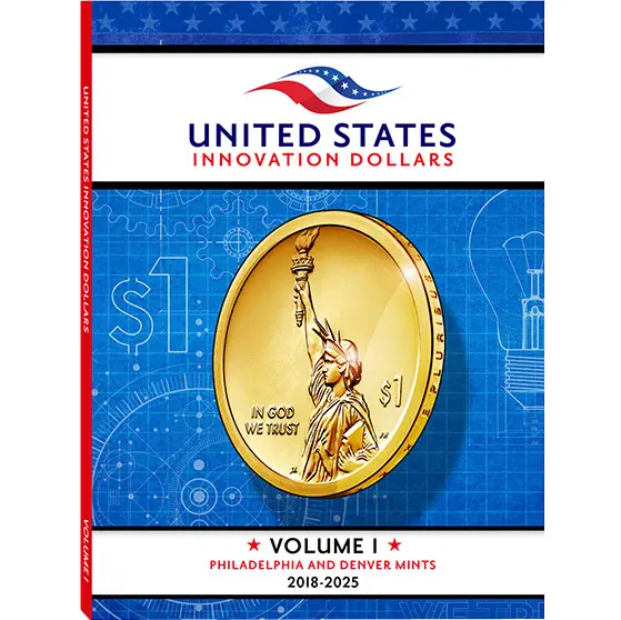United States Innovation Dollars Vol 1 Folder