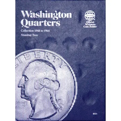 Whitman Washington Quarter Folder No. 2 1948-1964