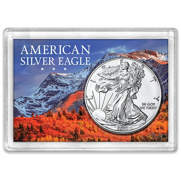 ASE Frosty Case - Snow Capped Mountain