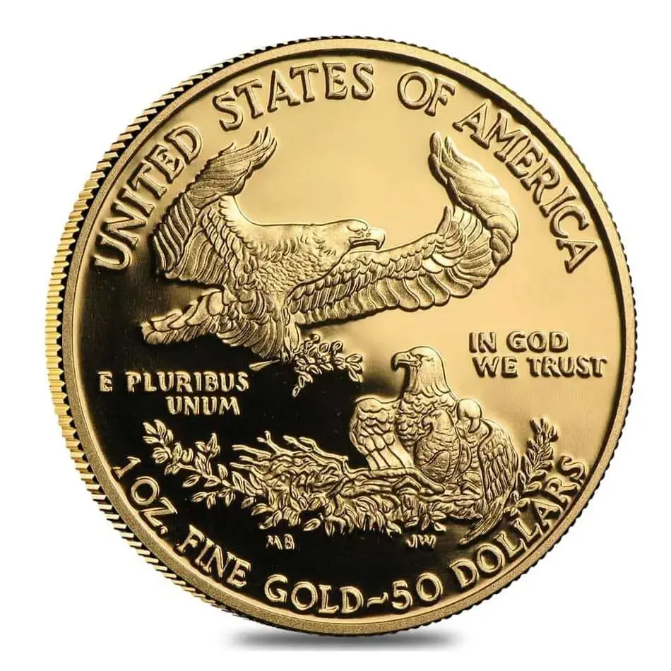 1 oz Proof Gold American Eagle (Random Year) - Image 3