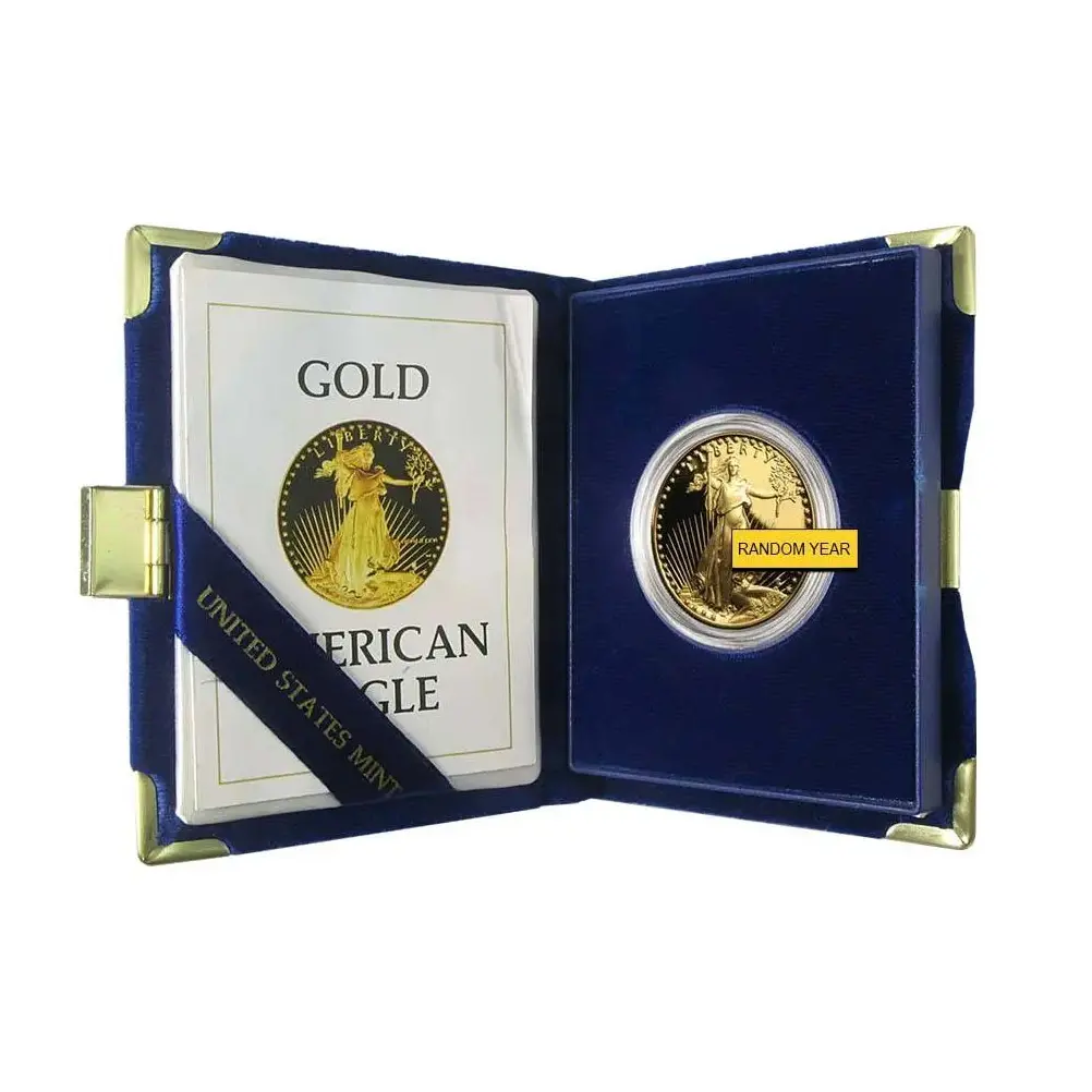 1 oz Proof Gold American Eagle (Random Year) - Image 4