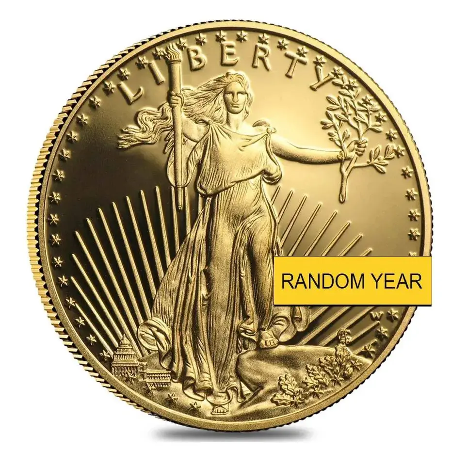 1 oz Proof Gold American Eagle (Random Year) - Image 2