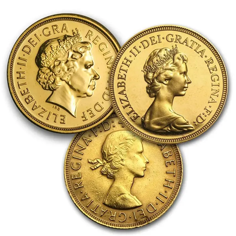 Great Britain Gold Coin Avg Circ (Random Year) - Image 2
