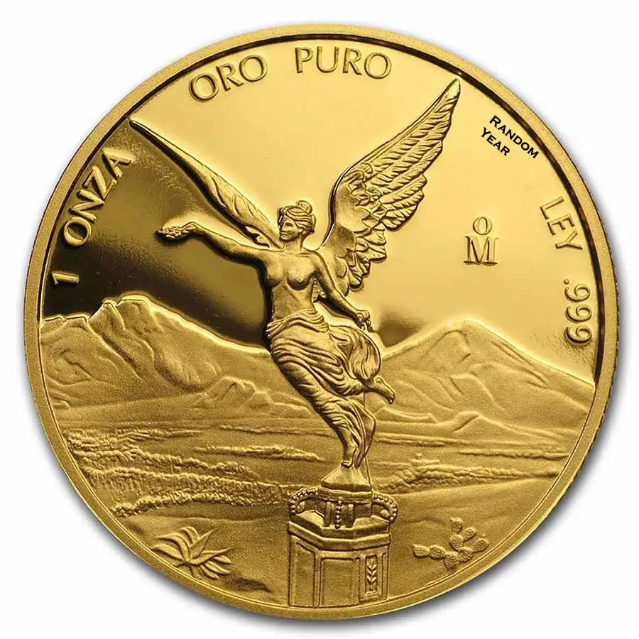 1 oz Mexico Proof Gold Libertad
