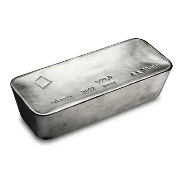 1,000 oz Silver Bar .999 - Image 3