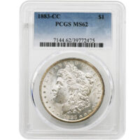 1883-CC $1 Morgan Dollar