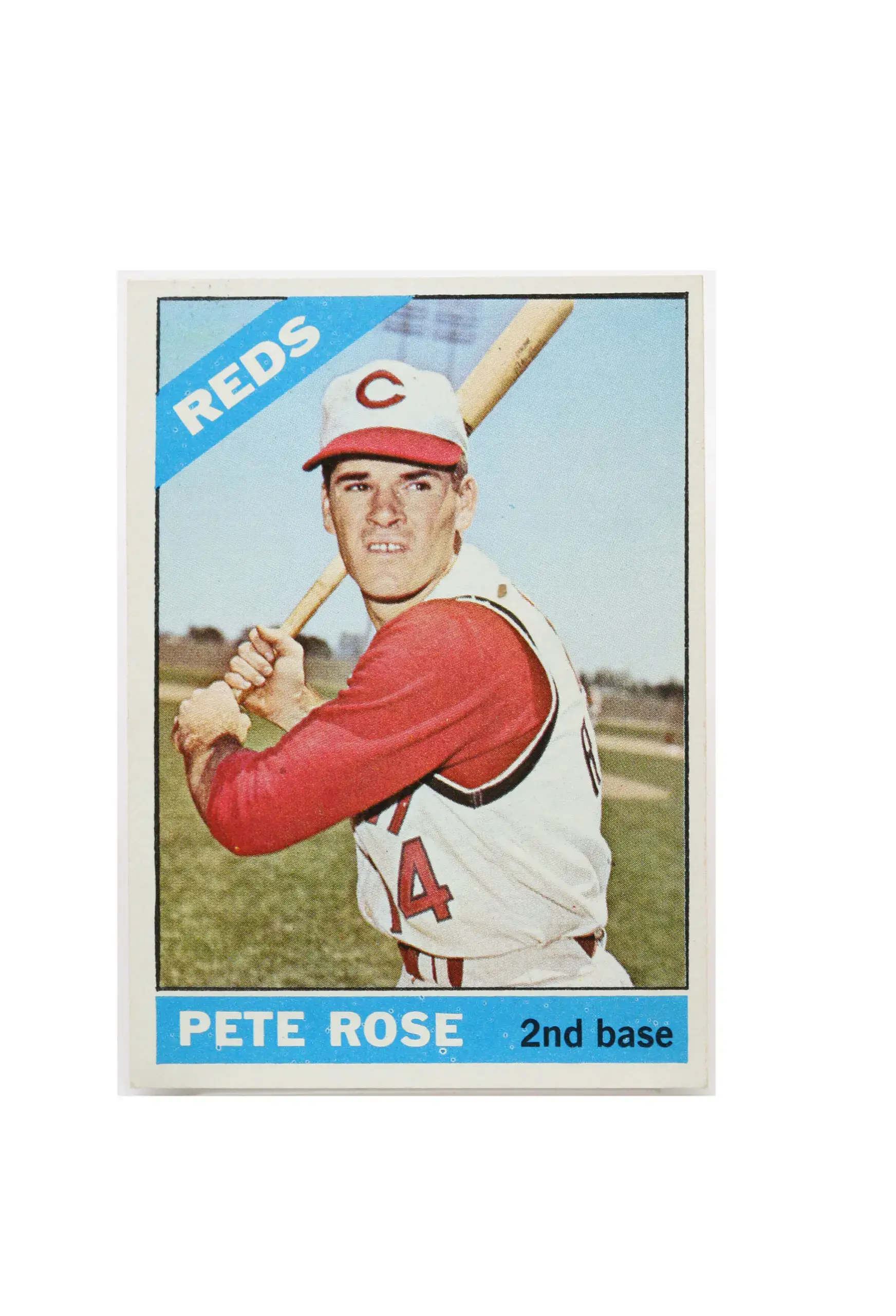 1966 Pete Rose Cincinnati Reds Topps #30