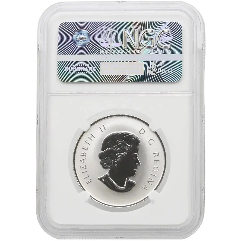 2016 Canada 1/2 oz Silver $10 Dollar Welcome Baby NGC PF 70 Early Releases - Image 2