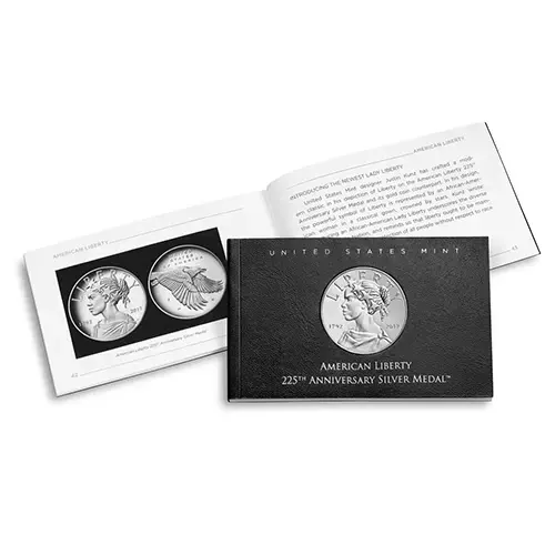 2017-P Silver American Liberty Medal Proof (w/ Box & COA) - Image 3