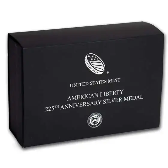 2017-P Silver American Liberty Medal Proof (w/ Box & COA) - Image 4