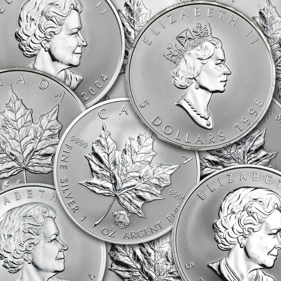 Canada 1 oz Silver Maple Leaf Privy Mark