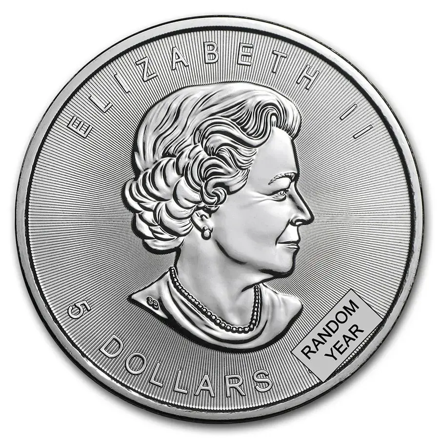 (Random Yr) 500 oz Canada Silver Monster Box - Image 2