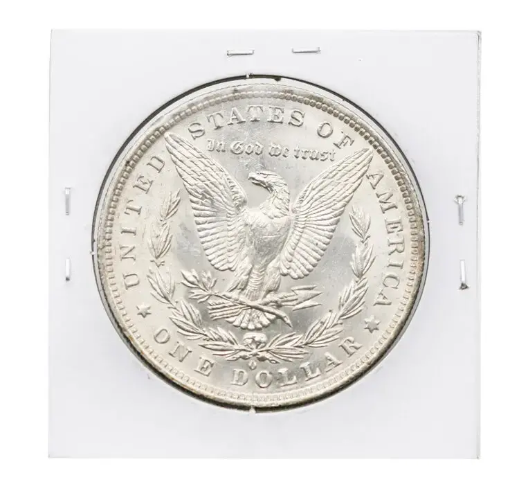 1883-O $1 Morgan Silver Dollar - Image 2