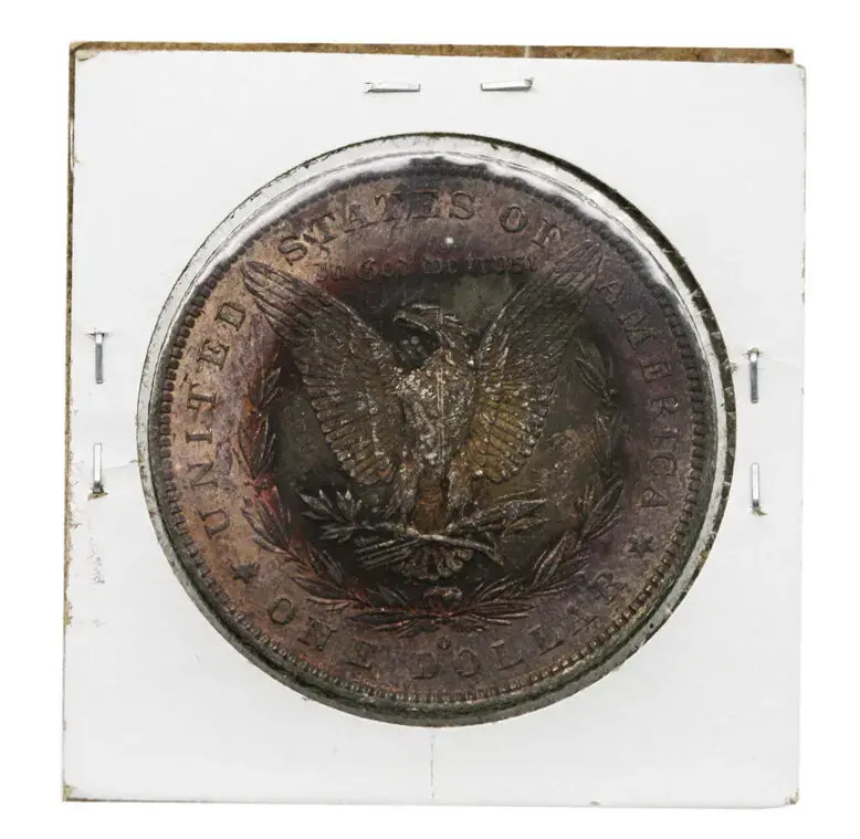 1883-O $1 Morgan Silver Dollar- Toned - Image 2