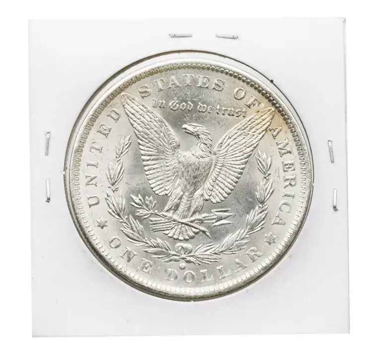 1884-O $1 Morgan Dollar- Toned - Image 2