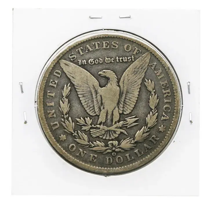 1888-O $1 Morgan Silver Dollar- Hot Lips - Image 2