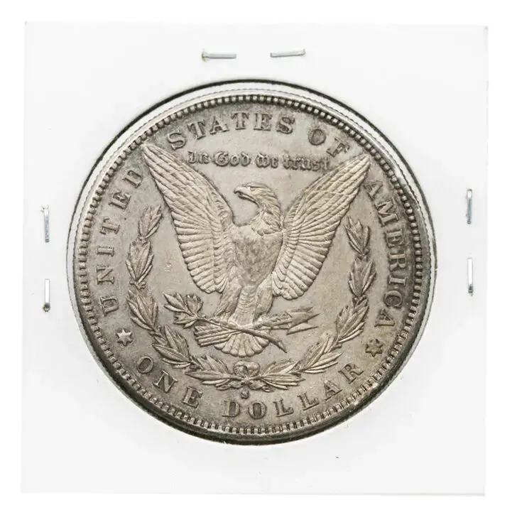 1888-S $1 Morgan Silver Dollar- Toned - Image 2