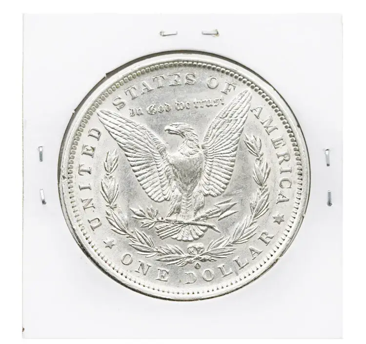 1890-O $1 Morgan Silver Dollar - Image 2