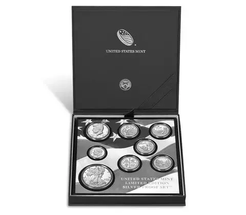 2019 US Mint Limited Edition Silver Proof Set - Image 2