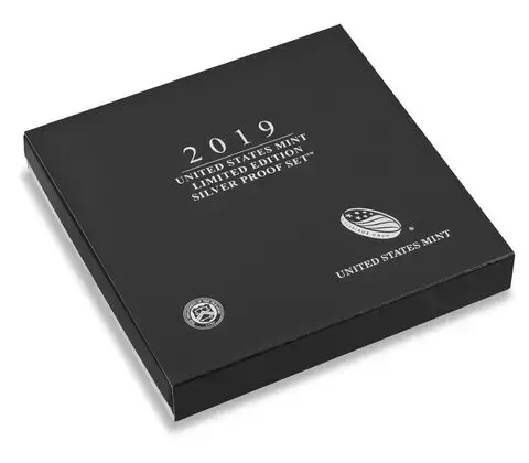 2019 US Mint Limited Edition Silver Proof Set - Image 4