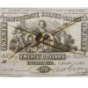 1861 $20 Confederate States of America Richmond T-20 Cancelled