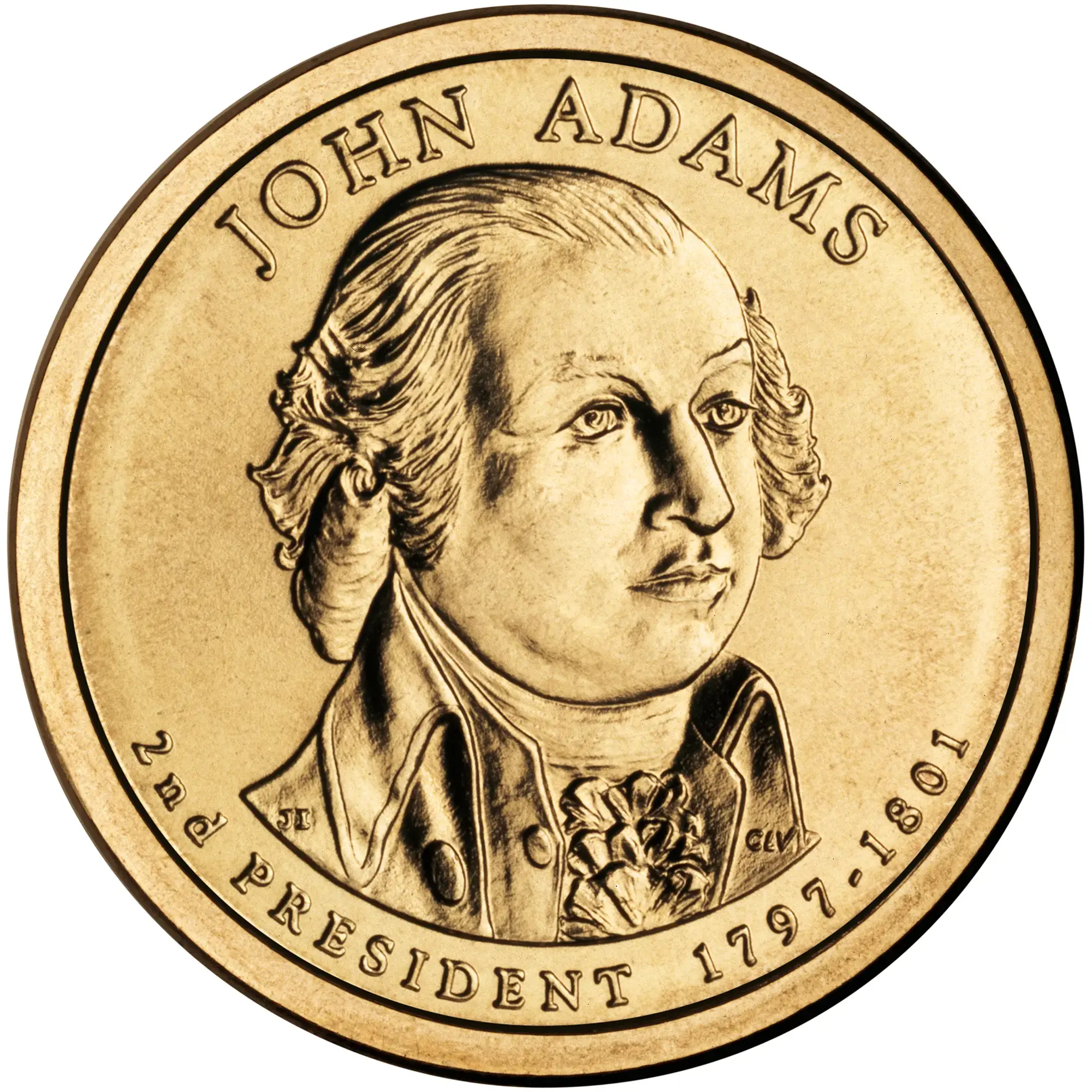2007 Presidential Dollar Coin John Adams