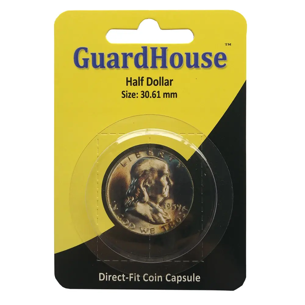 Half Dollar Direct Fit Guardhouse Capsule