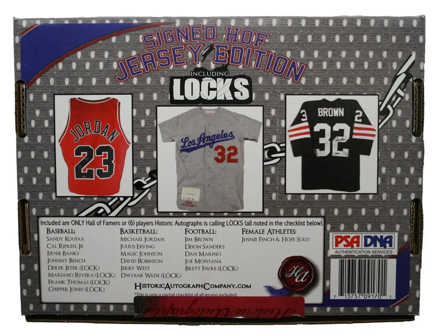 Ernie Banks Signed Jersey HOF PSA/DNA Certified - Image 3