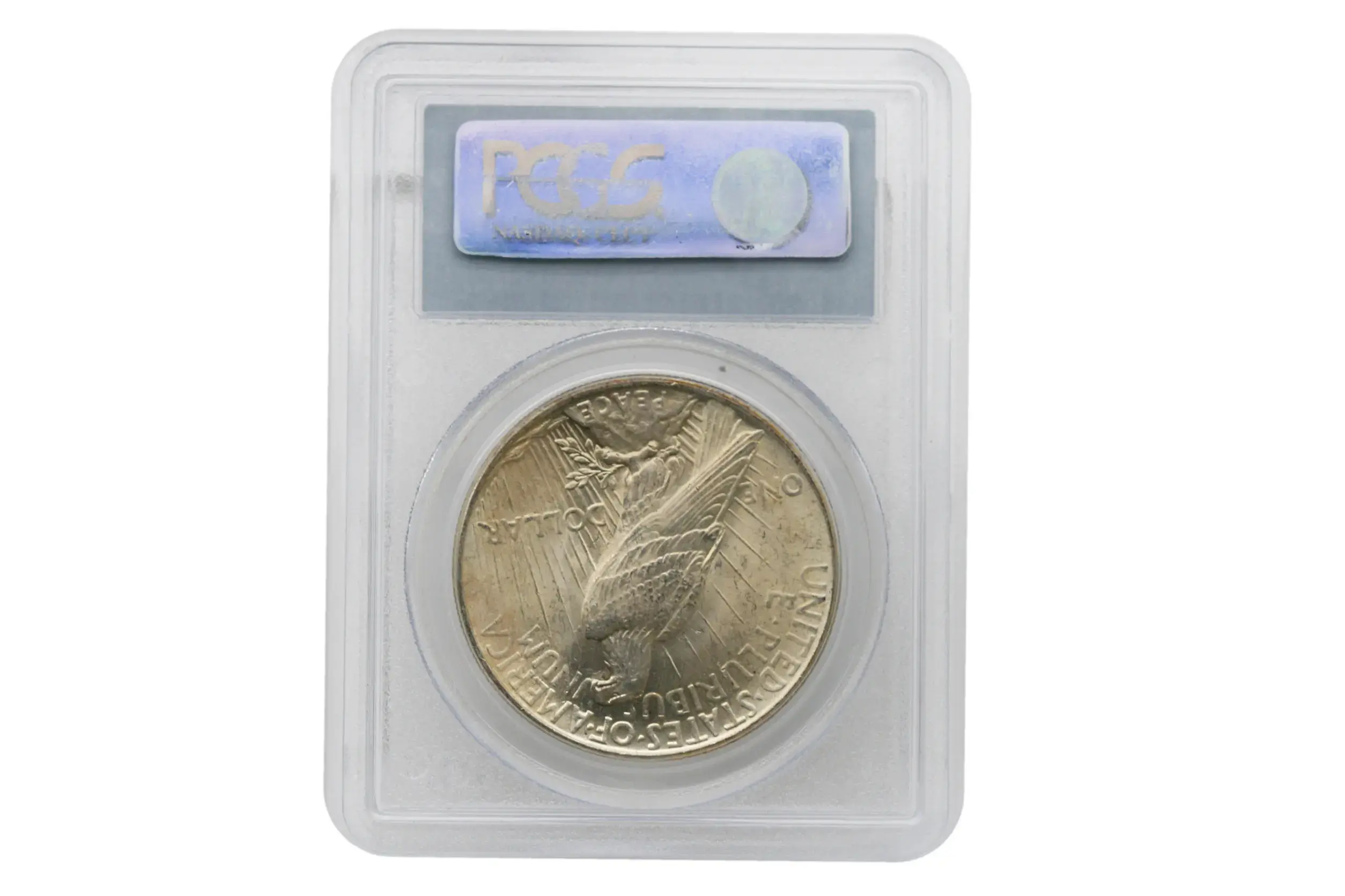 1925 Peace Dollar VAM 5 Missing Ray PCGS MS63 - Image 2