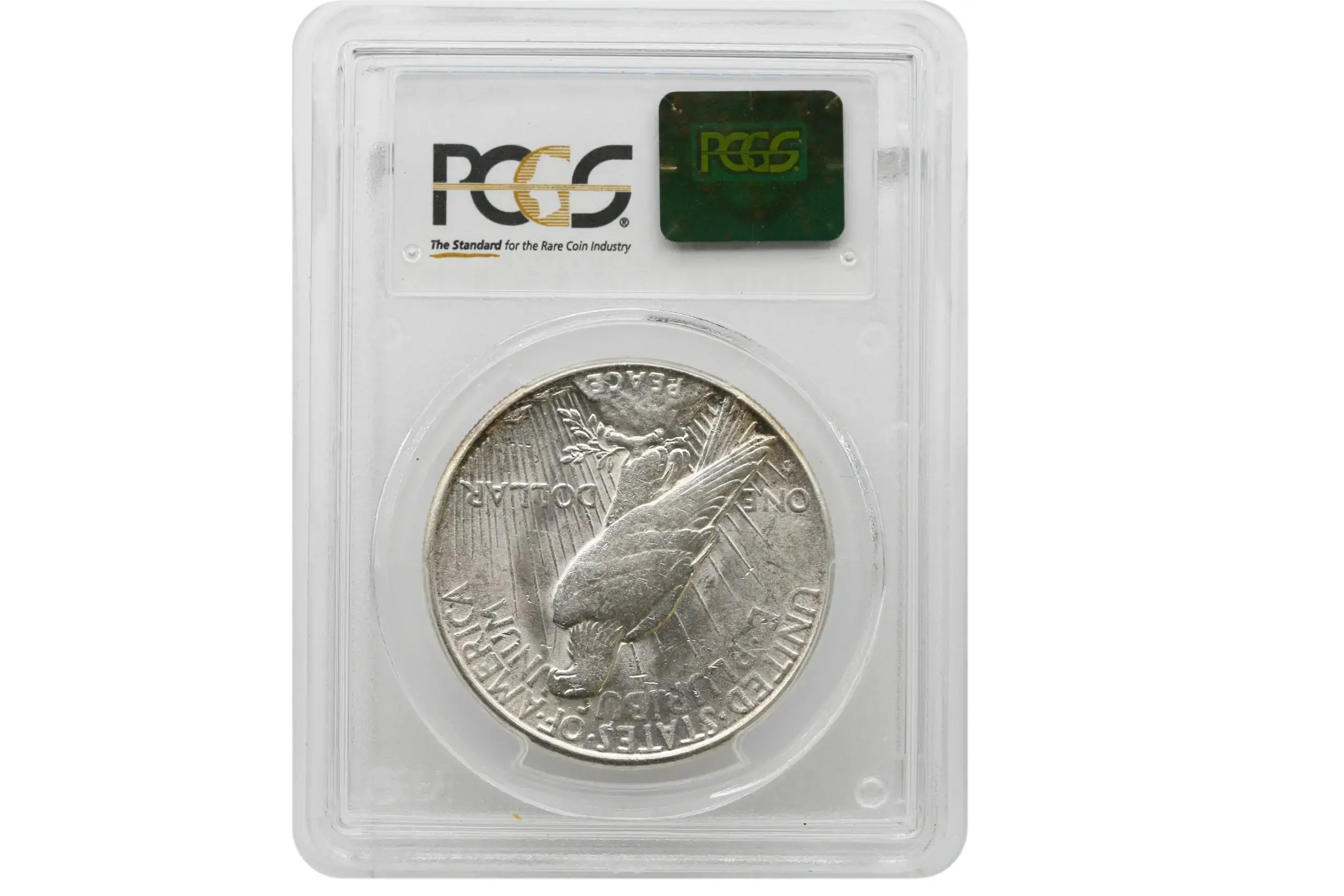 1928-S Peace Dollar PCGS AU53 - Image 2