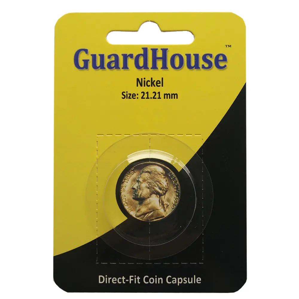 Nickel Direct Fit Guardhouse Capsule