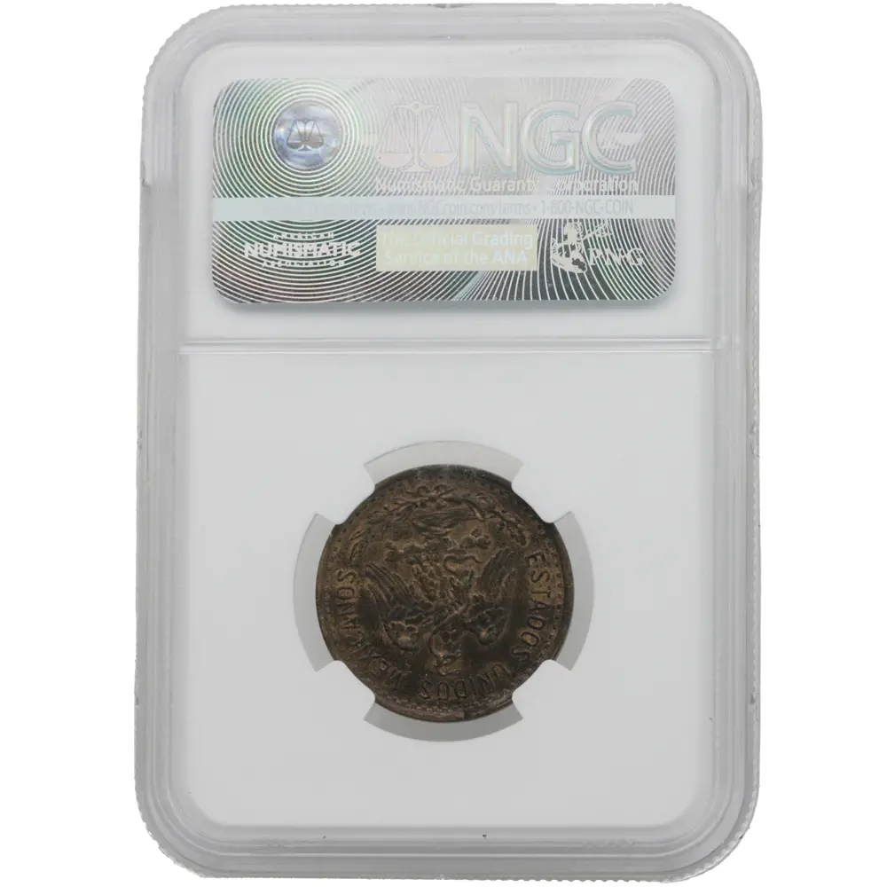 1905-MO Mexico 2 Centavo