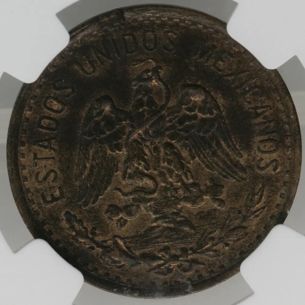 1905-MO Mexico 2 Centavo
