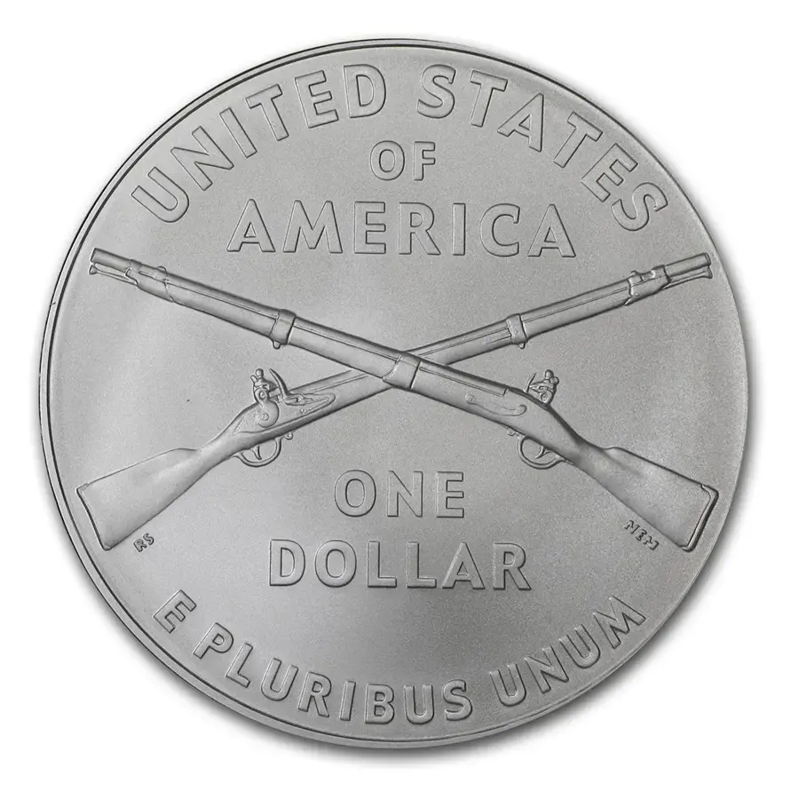 2012-W Infantry Soldier $1 Silver Comm BU (w/Box & COA) - Image 2