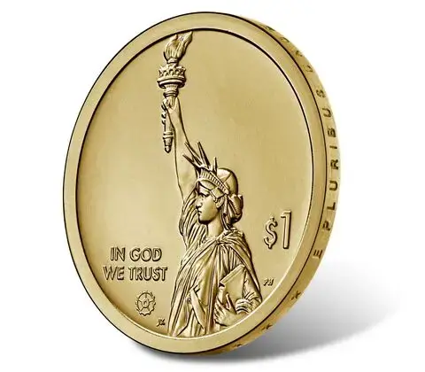 2019 $1 American Innovation- Delaware Coin - Image 2