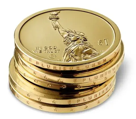 2018 $1 American Innovation Introductory Dollar Coin - Image 3