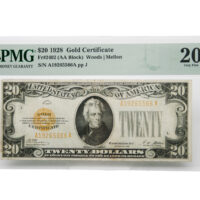 1928 $20 Gold Certificate Fr#2402