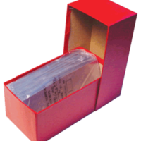 Paper Money Storage Boxes