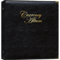 Paper Money Albums and Folios