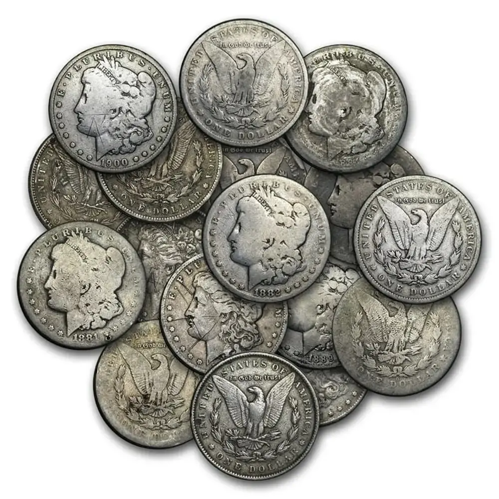 1878-1904 Morgan Silver Dollar Cull