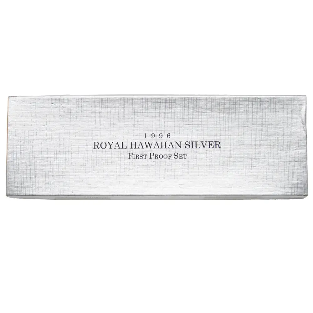 1996 Royal Hawaiian Silver Proof Set - Image 3