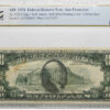 1974 $10 Federal Reserve Note Full Offset Printing Error