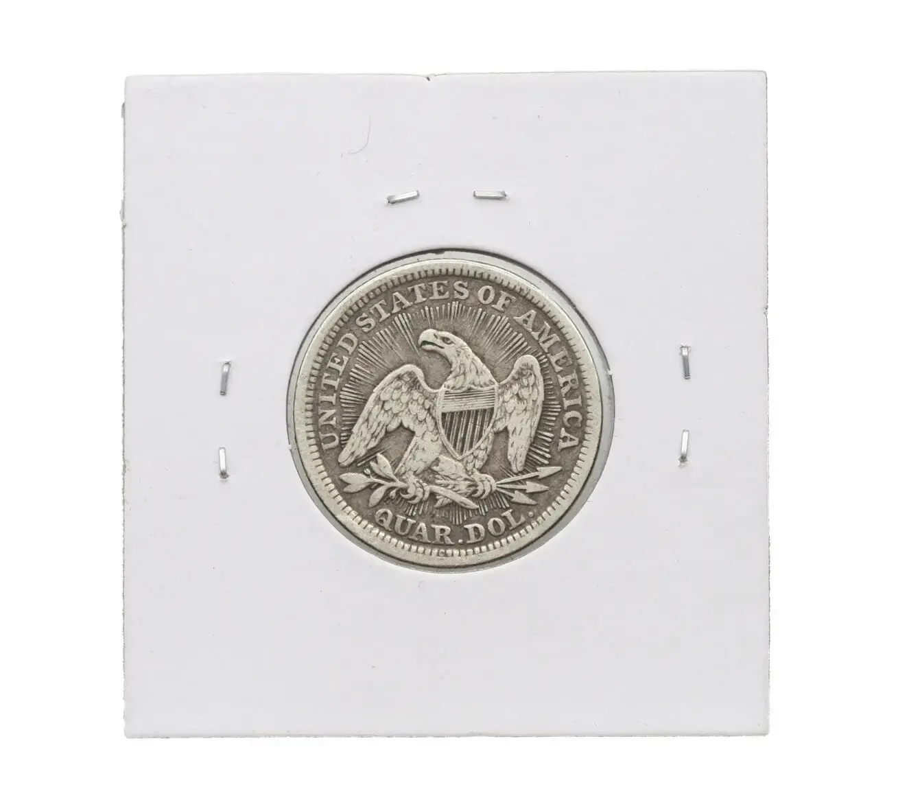 1853 25C Seated Liberty Seated Quarter - Image 2