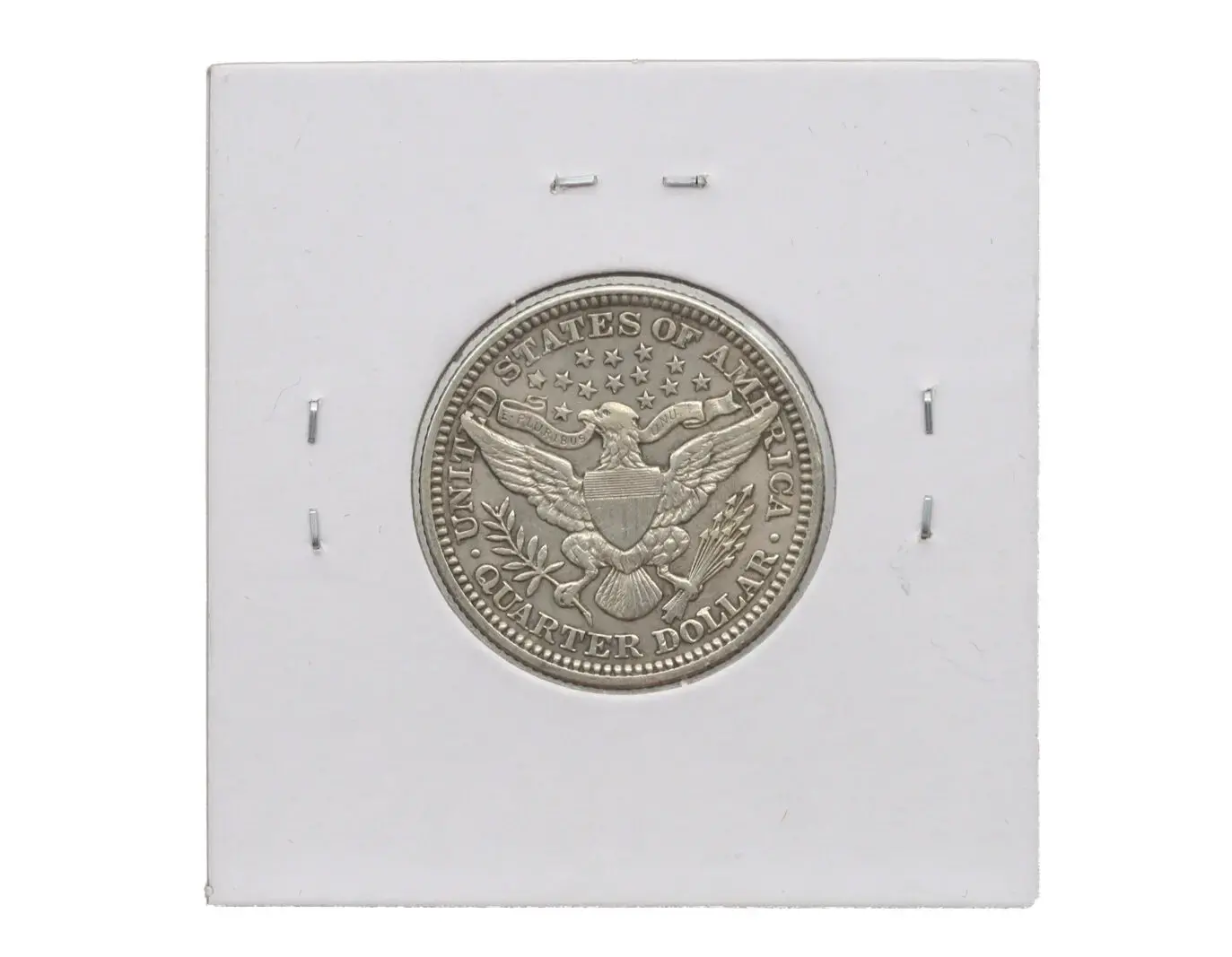 1914 Barber Quarter AU - Image 2