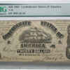 1861 $20 T-18 Confederate States Of America