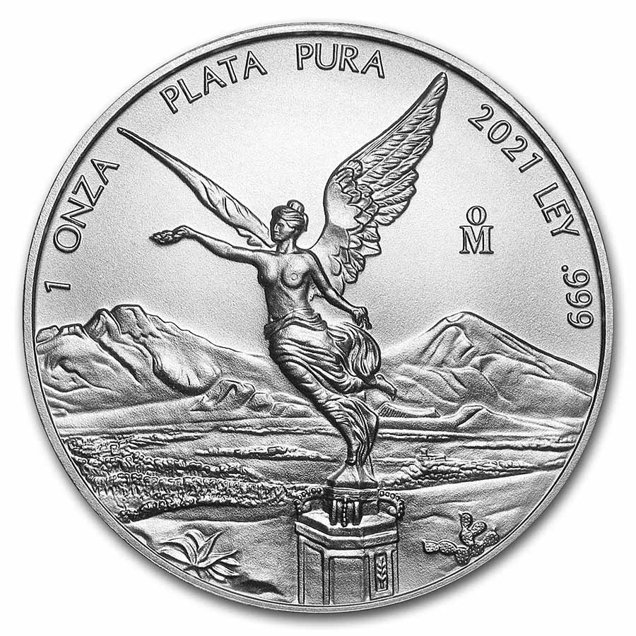 1985 Mexico 1 Oz Silver Libertad Bu - Cv Coins & Collectables