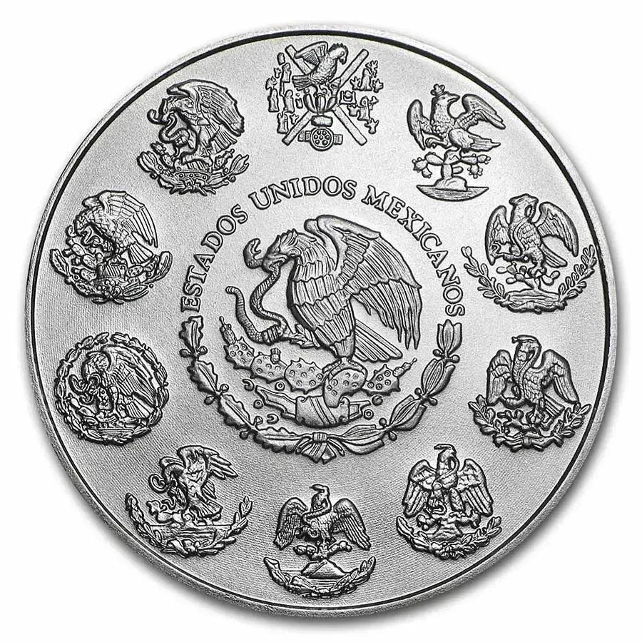 2021 Mexico 1 oz .999 Silver Libertad BU - Image 2