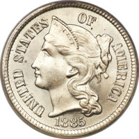 1/2 Cent / 2 Cent / 3 Cent Silver