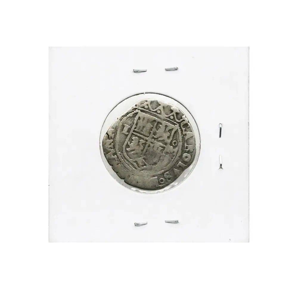 1516-1568 Mexico 1 Real Colonial Cob Coin - Image 2